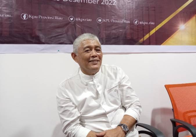 Ribut-ribut Status Tersangka Terdaftar di DCS, Ini Jawaban KPU Riau
