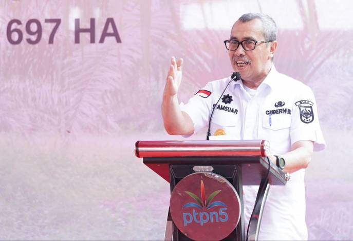 Gubri: PT PHR akan Buka Peluang Beasiswa ke Amerika untuk Anak Riau