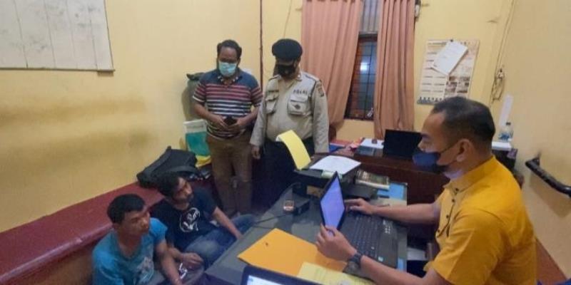 Dua Jambret Gagal Kabur Setelah Dihadang Petugas Patroli