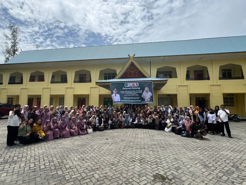Didukung Wako Pekanbaru Agung Nugroho, Fadiksi Unilak Seleksi Calon Penerima Beasiswa PAUD