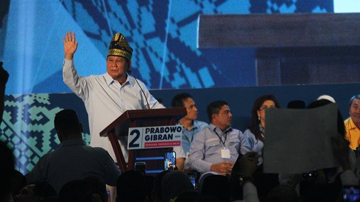 Prabowo Ucapkan 