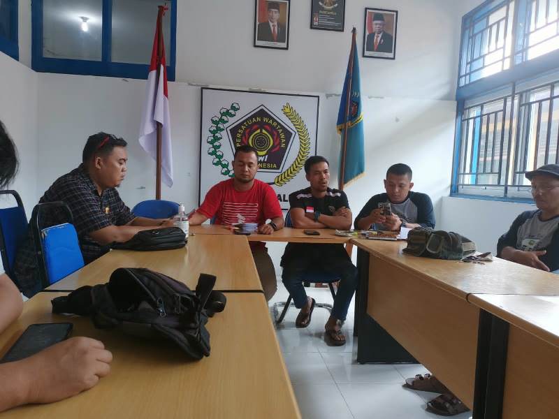 Konferprov XV PWI Riau di Bengkalis Berjalan Lancar, PWI Bengkalis Sampaikan Terimakasih Atas Dukungan Bupati Bengkalis