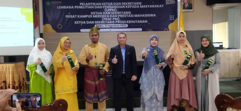 Pejabat Yang Baru Dilantik Harus Berlari Kencang Wujudkan Unilak Unggul