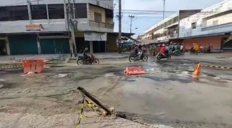 PUPR Pekanbaru Akui Bekas Galian IPAL Ganggu Kenyamanan Masyarakat