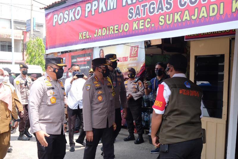 Blusukan Ke Pasar Hingga Dialog Dengan Petugas PPKM, Kabaharkam Polri: Semua Demi Menyelamatkan Masyarakat