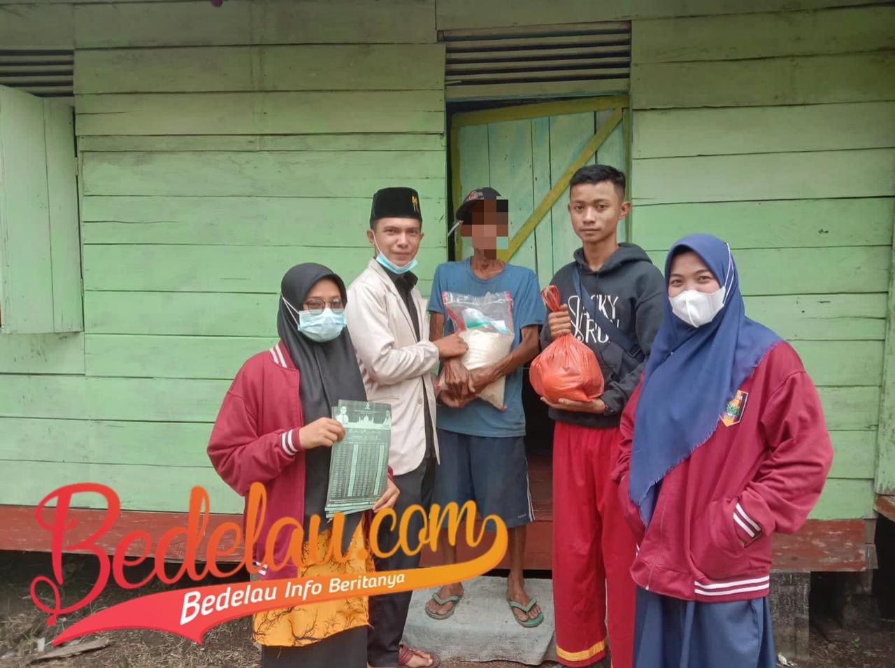 Angkatan Muda Muhammadiyah Berbagi Rezeki  Menyambut Ramadan
