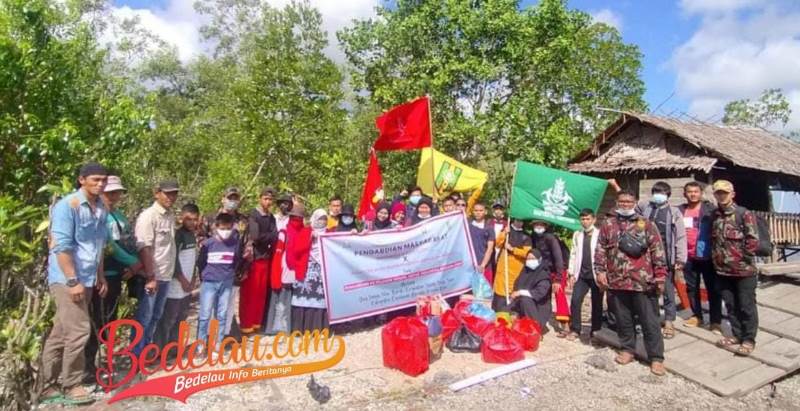 Kalobarasi Angkatan Muda Muhammadiyah dan Indonesian Youth Ico  Lakukan Pengabdian Pedalaman Nerlang