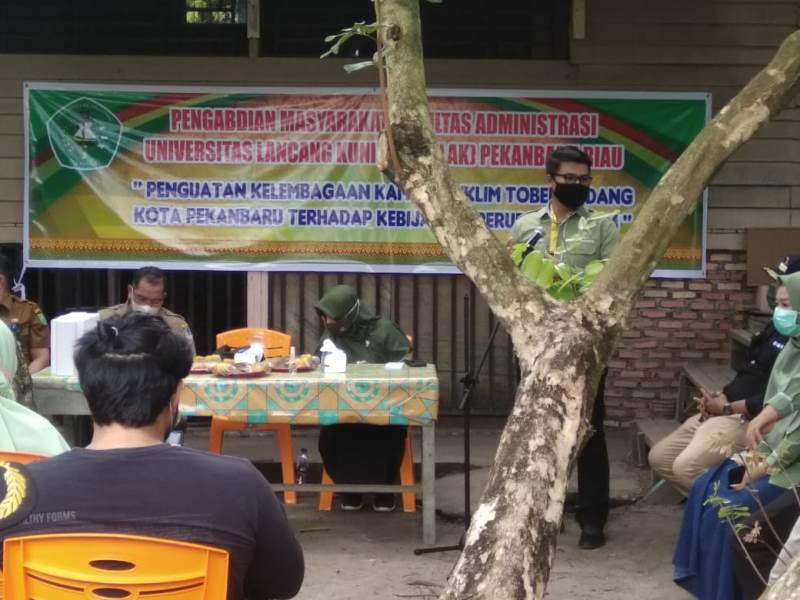 FIA UNILAK Dukung Pembentukan Kampung Iklim