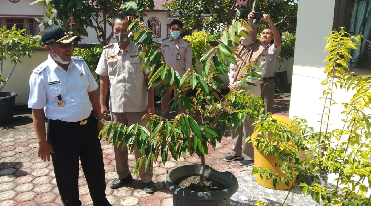 Silaturrahmi ke Karantina Pertanian dan Perikanan, Wabup Terima Masukan Gerakan 3 Kali Ekspor