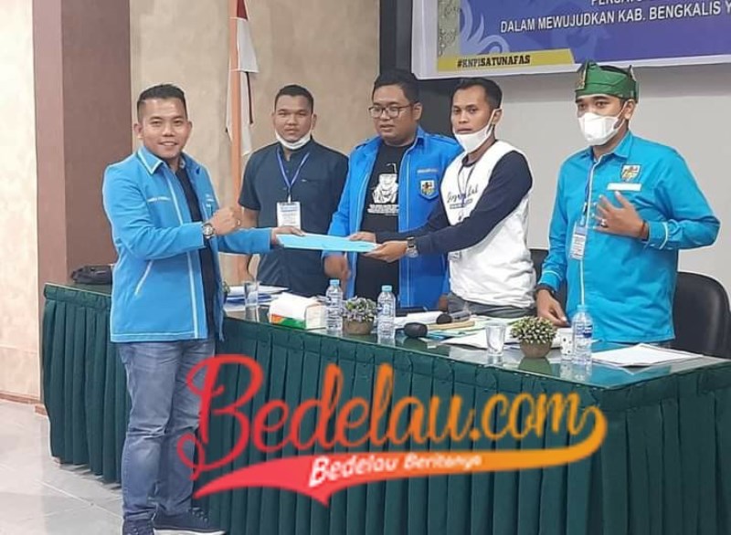 Terpilih Aklamasi, Andika Putra Kenedi Nakhodai DPD KNPI Kabupten Bengkalis