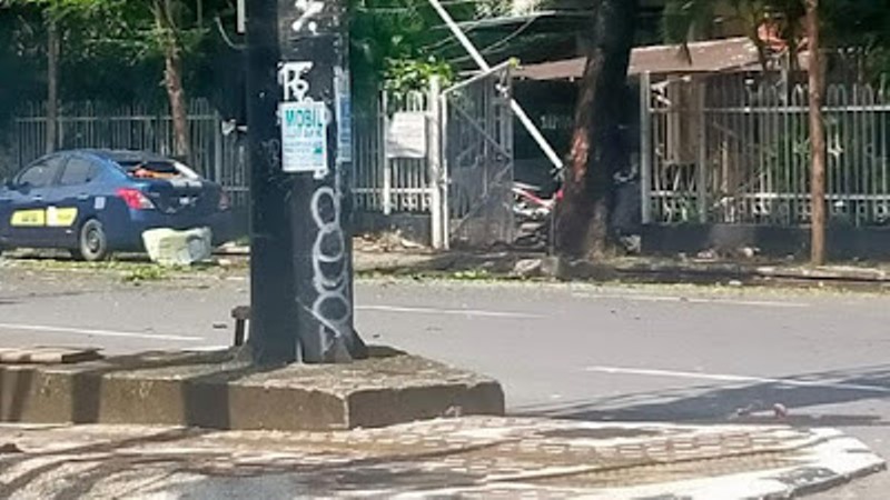 Ada Ledakan, Potongan Tubuh Terlihat di Depan Gereja Katedral Makassar