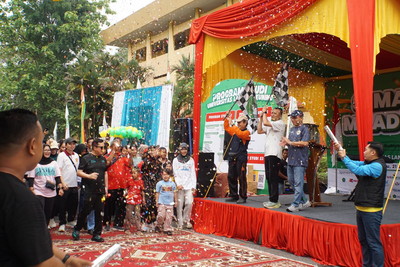 Sebanyak 2.500 Peserta Semarakkan Milad ke-44 Unilak, Rektor Luncurkan Tiga Program Pascasarjana Baru