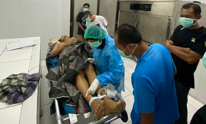 Seorang Bujang Tua di Rohil Tewas Terbujur Kaku Dalam Kamarnya