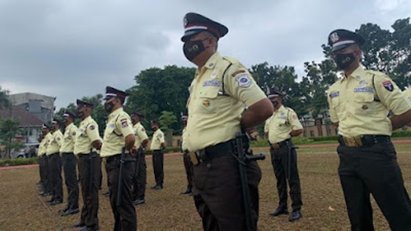 Ini Penampakan Seragam Baru Satpam, Tak Lagi Mirip Seragam Polisi