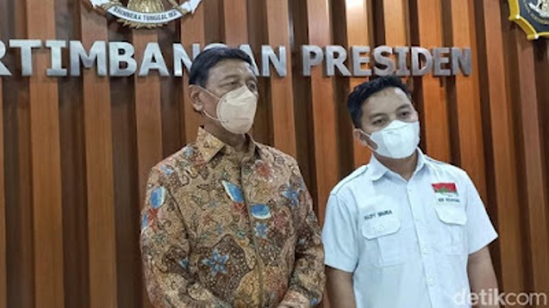Wiranto Ungkap Alasan Temui BEM Nusantara, Terkait Demo 11 April?