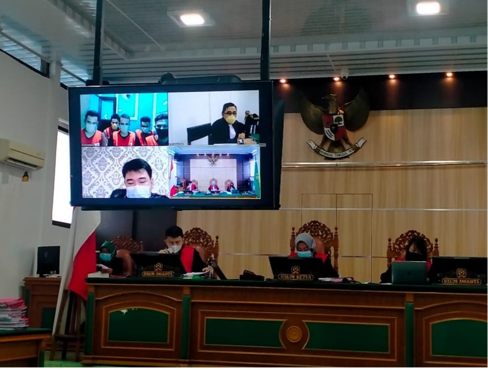 Hakim PN Bengkalis Jatuhi  Vonis Mati Erman Pemilik Sabu 40 Kg dan 50 Ribu Butir Ekstasi