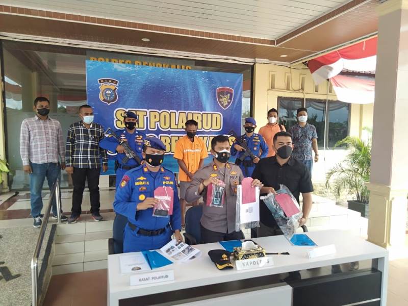 Tiga Warga Rupat Utara Jadi Otak Pelaku Perdagangan Manusia