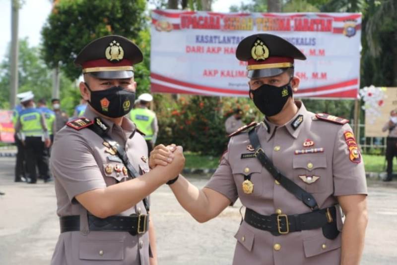 AKP Kaliman Siregar Jabat Kasatlantas Polres Bengkalis, Gantikan AKP Hairul Hidayat