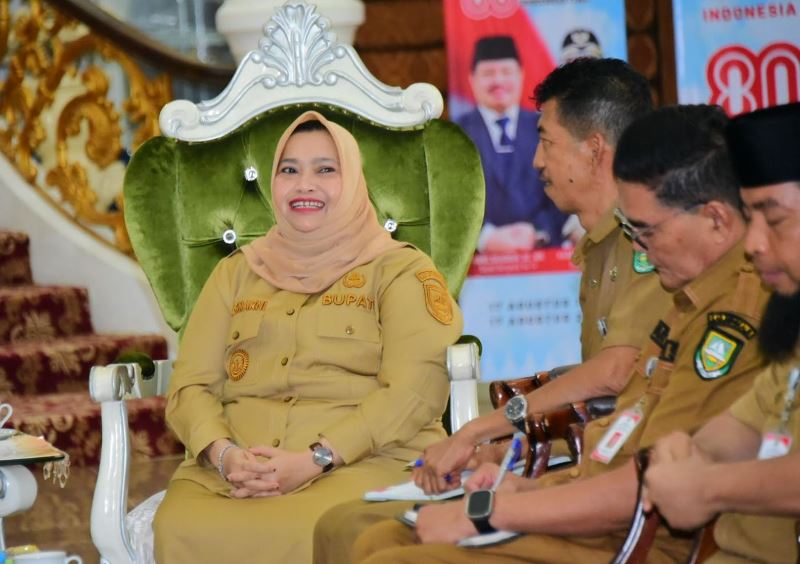 Dari 14 OPD Lingkungan Pemkab Bengkalis Bakal Dilebur Menjadi 7 OPD