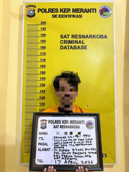 Pengedar Ganja di Banglas Dibekuk Berkat Layanan 110, Polisi Amankan BB dan Tes Urine Positif
