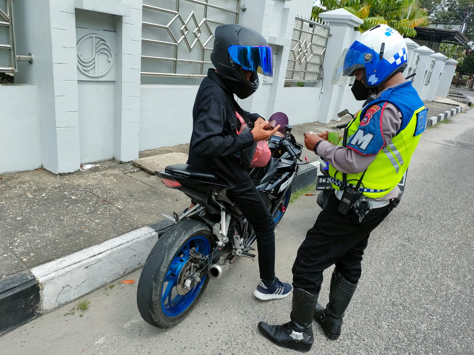 Penindakan Ops Keselamatan Lancang Kuning 2023 Bersifat Mobile dan Statis