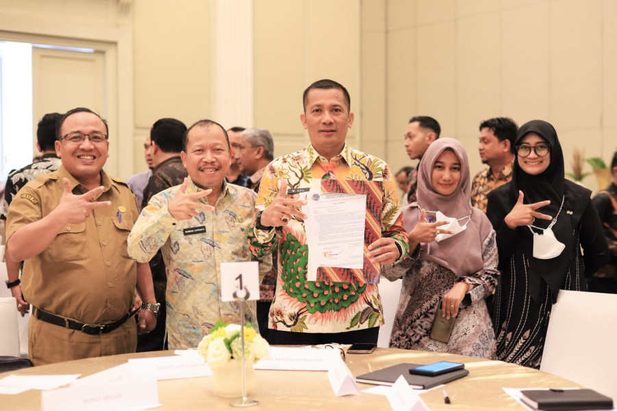 Bupati Muhammad Adil Sambut Baik Bantuan Penyusunan Rencana Detail Tata Ruang oleh Kementerian ATR/BPN