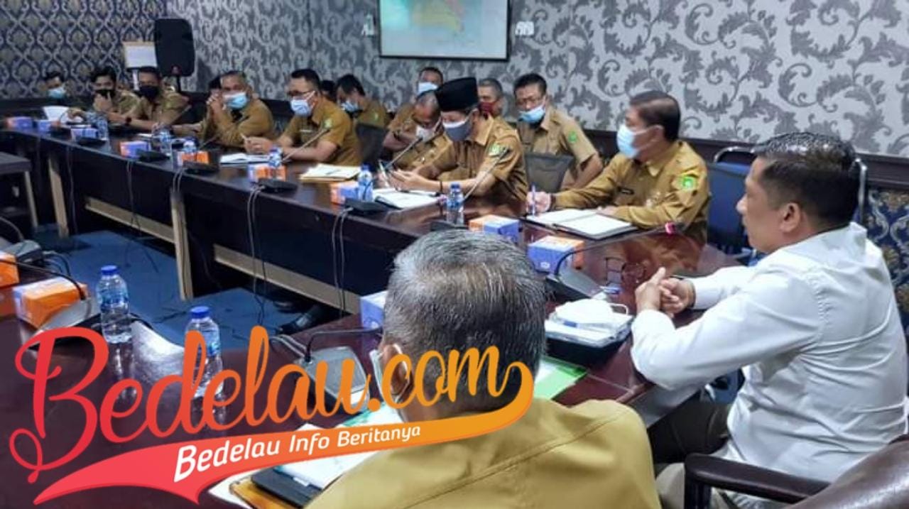 Bupati  Silahturahmi dengan Managemen SKK Migas dan PT EMP Mallaca Strait