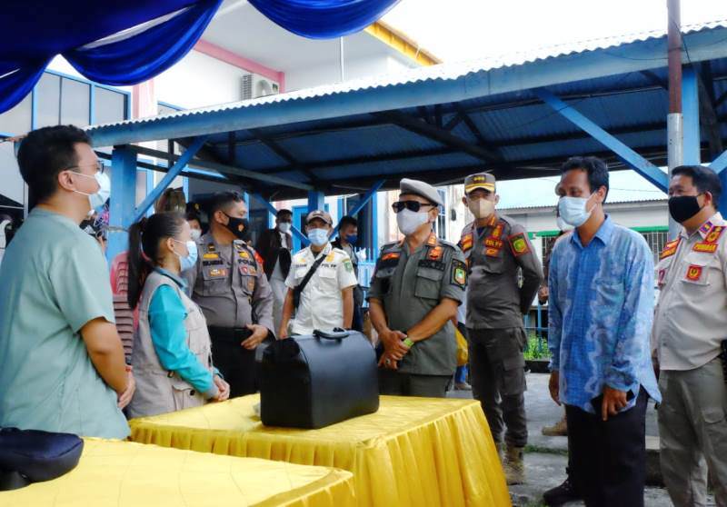 Jelang Hari Raya Idul Fitri 1443 H, Wabup H. Asmar Pastikan Arus Mudik Aman Terkendali