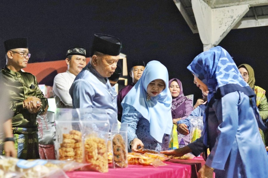 Buka STQ Tebingtinggi Barat, Bupati Asmar: Bukan Hanya Perlombaan Tapi Syiar Al-Qur'an