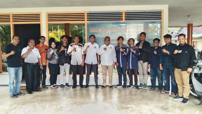 Kadin Bengkalis Terima Kunjungan Silaturrhami BEM se-Kabupaten Bengkalis