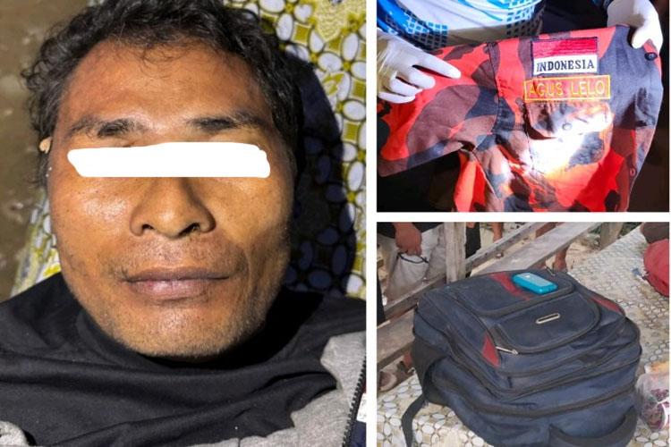 Mayat Bertato Gegerkan Siak, Polisi Temukan Baju Pemuda Pancasila Bertuliskan 