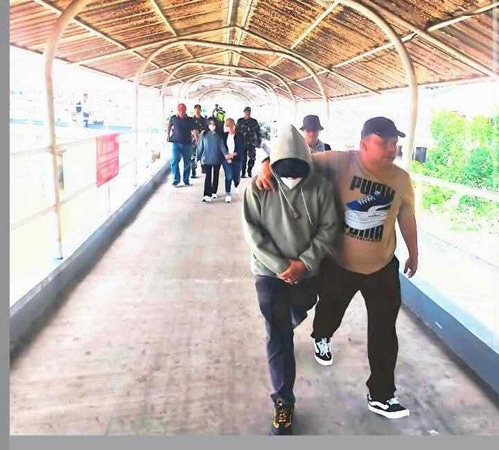 Drama Pelarian Mantan Dirut PT SPRH Rohil Berakhir di Pelabuhan Dumai