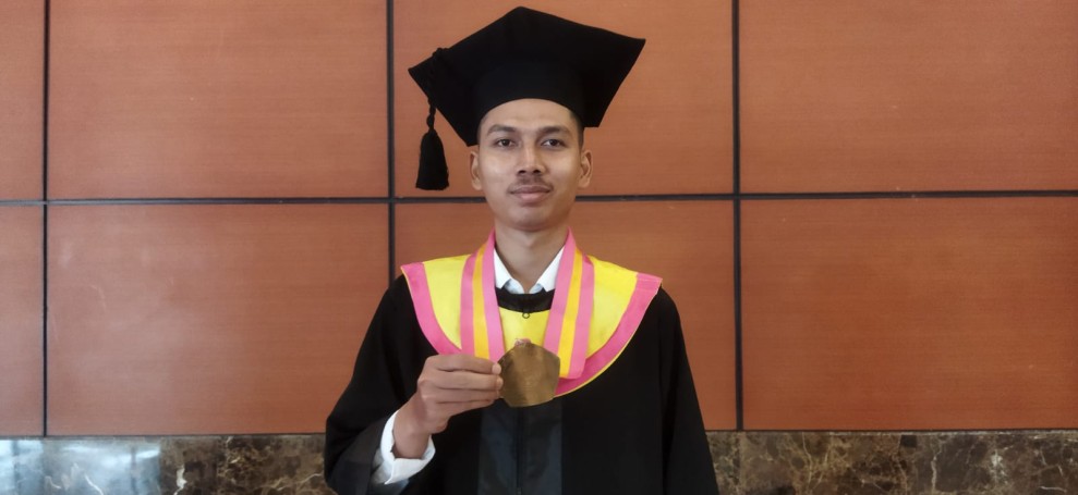 Beasiswa Baznas Berhasil Lahirkan Sarjana di Unilak