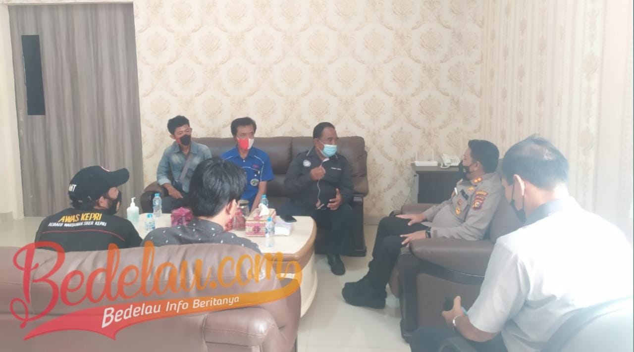 Pengurus Ikatan Wartawan Online (IWO) Silaturahmi dan Audiensi dengan Kapolres Kepulauan Meranti
