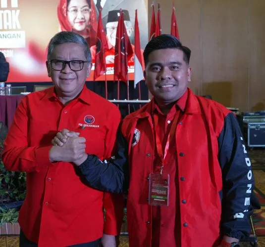 Zukri-Kaderismanto Kembali Pimpin PDI-P Riau, Zulkardi Dipercaya Garap Sektor Pemuda dan Olahraga