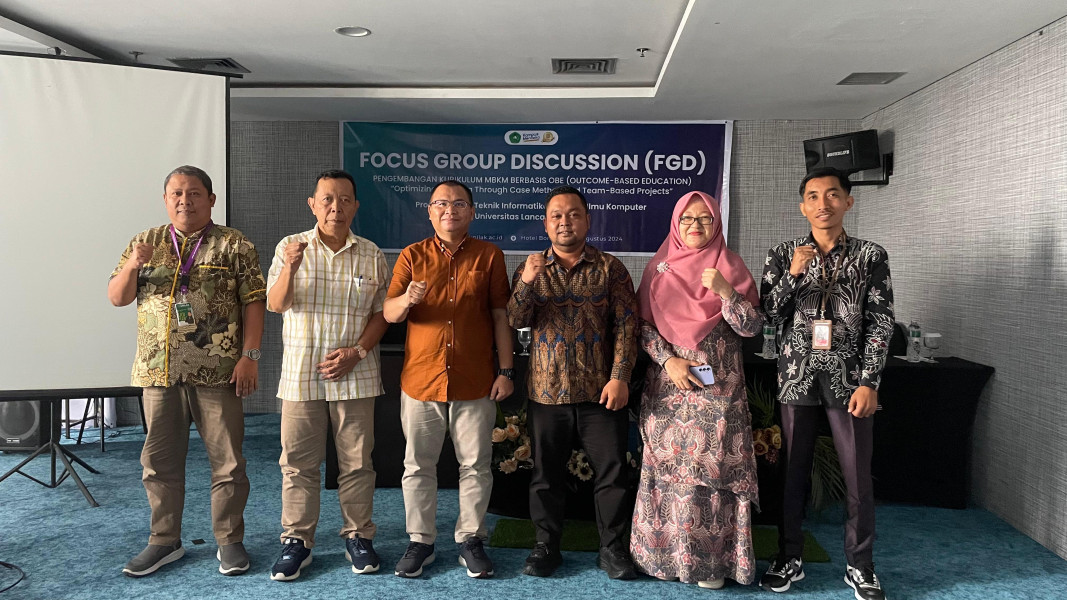 Fasilkom Unilak Siapkan Tingkatkan Kualitas Pendidikan Yang Sesuai Dengan Generasi Z