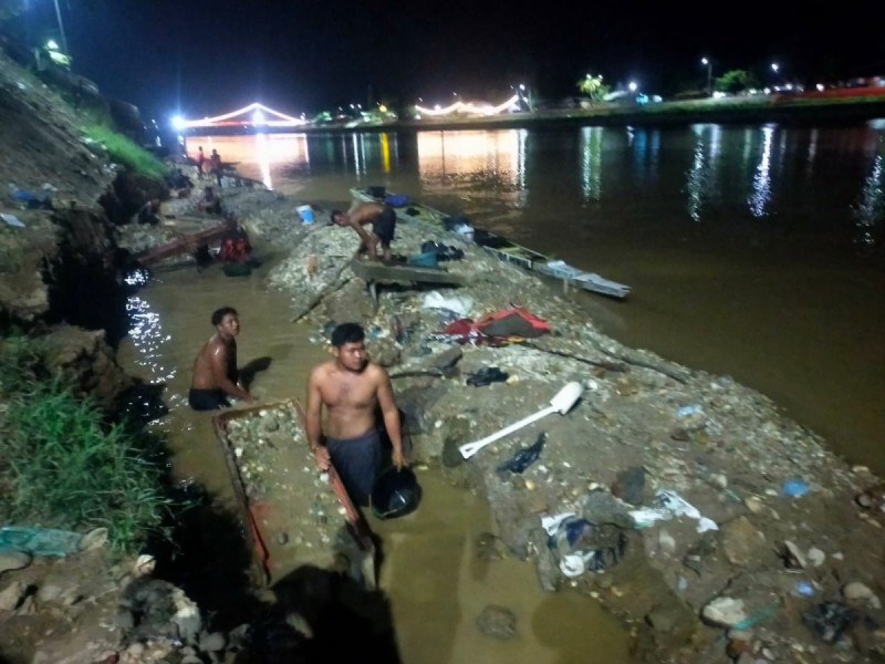 Waduh! Arena Pacu Jalur Tepian Narosa yang Digasak Pelaku PETI