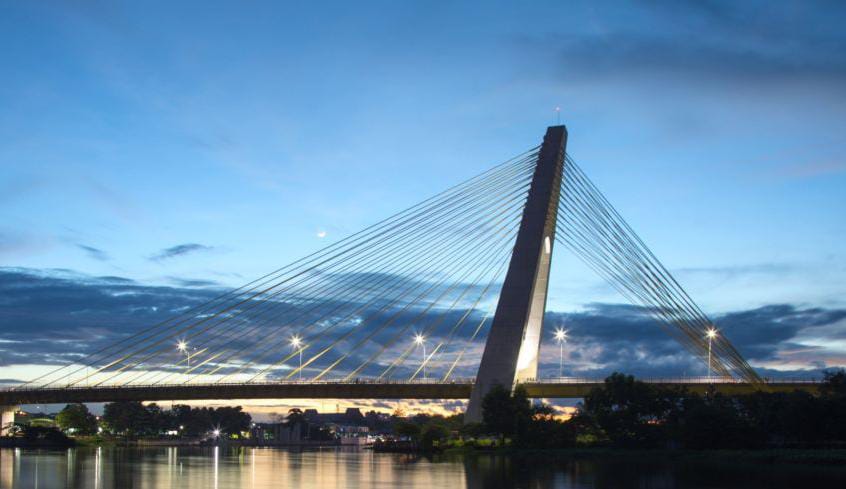 Gubri Abdul Wahid Rancang Water Front City, Ikon Melayu Kelas Dunia
