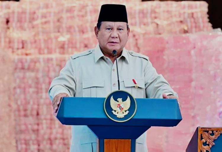 Dulu Prabowo Tegas Minta Karhutla Jadi Bencana Nasional