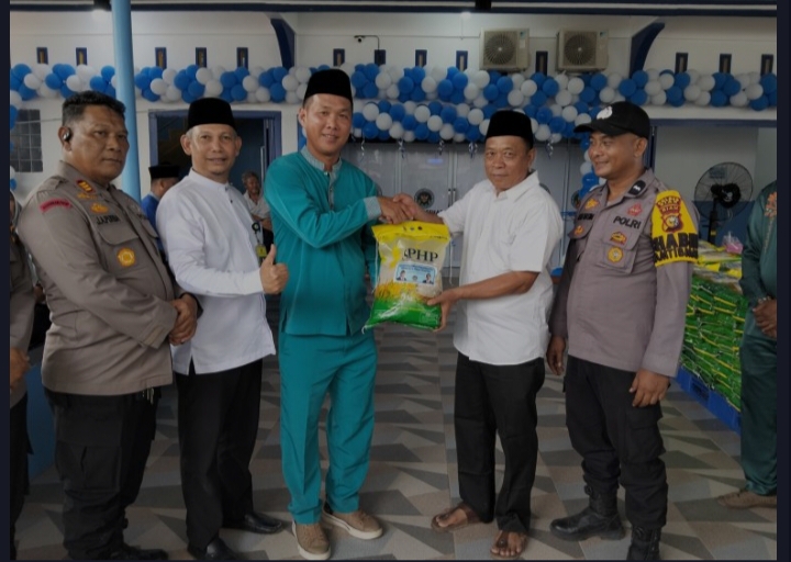Peresmian Dapur MBG di SPPG Al-Barokah, Tengku Mukhtasar : Program Prioritas dari Presiden Republik Indonesia yakni H. Prabowo Subianto