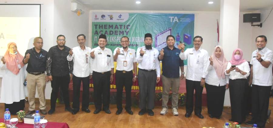 Pemkab Bengkalis Gelar pelatihan Thematic Academy IT untuk Eks Pekerja Migran.