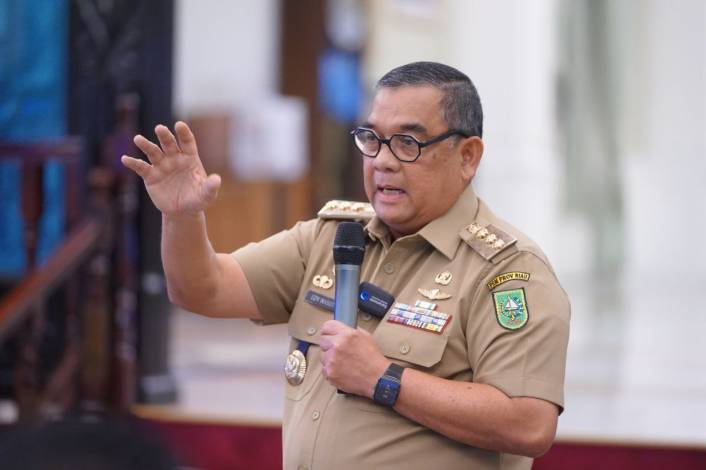 Masa Jabatan Gubernur Edy Natar Belum Ada Kepastian, Masih Tunggu Keputusan Pusat