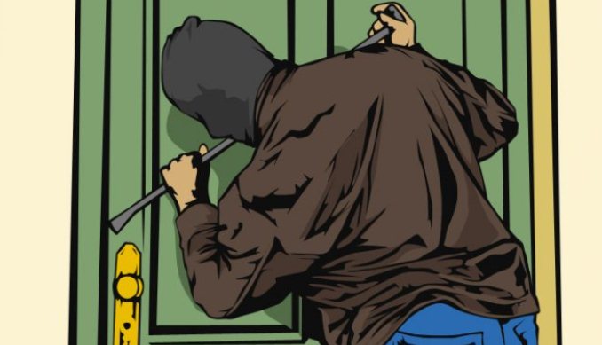 Maling Mengganas di Gajah Sakti-Mandau, Ini Korbannya
