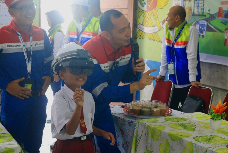 PHR WK Rokan Tanamkan Semangat Cinta Energi dan Nilai AKHLAK Sejak Dini