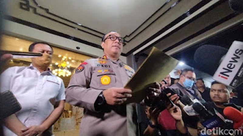 Daftar 10 Anggota Polri yang Dicopot Buntut Tragedi Kanjuruhan