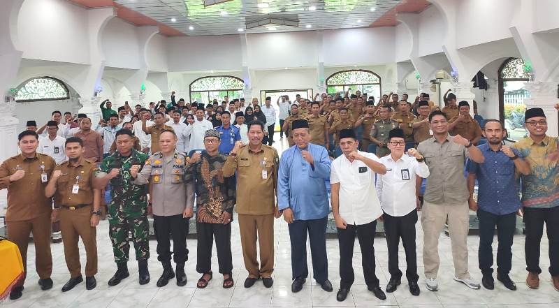 Sosialisasi Pencegahan Paham Radikalisme dan Terorisme dalam Menyongsong Pilkada 2024 Digelar di Bengkalis