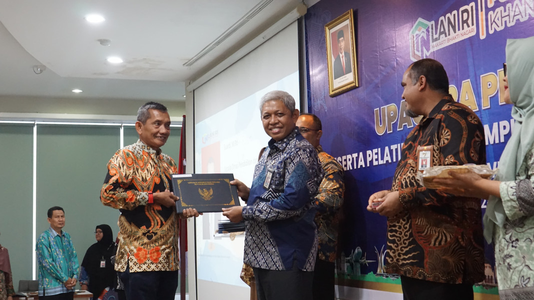 Masuk 10 Besar Peserta Terbaik, Lima Pejabat Kepulauan Meranti Selesaikan Pelatihan Kepemimpinan Nasional (PKN) Tingkat II di Aceh