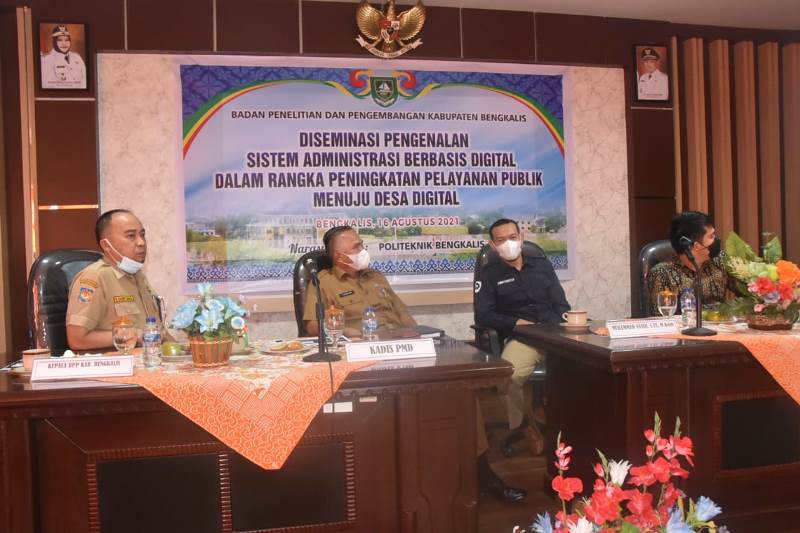 BPP Gelar Diseminasi Pengenalan Sistem Administrasi Berbasis Digital