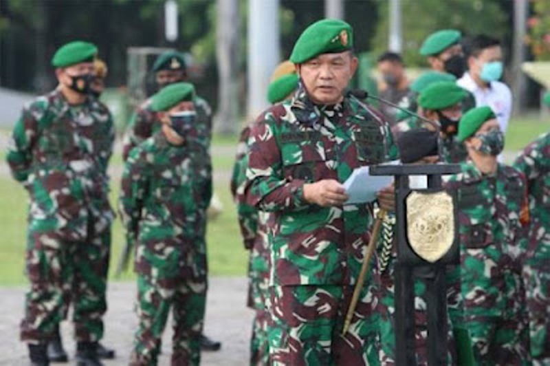 Gatot Nurmantyo Tuding Kostrad Disusupi PKI, Pangkostrad: Seharusnya Klarifikasi Dulu