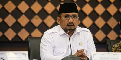 Menag: Rumah Ibadah Wilayah PPKM Darurat dan Zona Merah-Oranye Ditutup Sementara